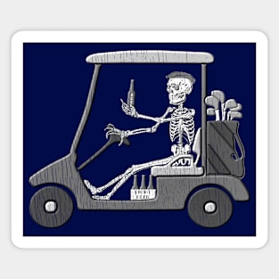 Forever Golfing Funny design For Golf Lover Magnet